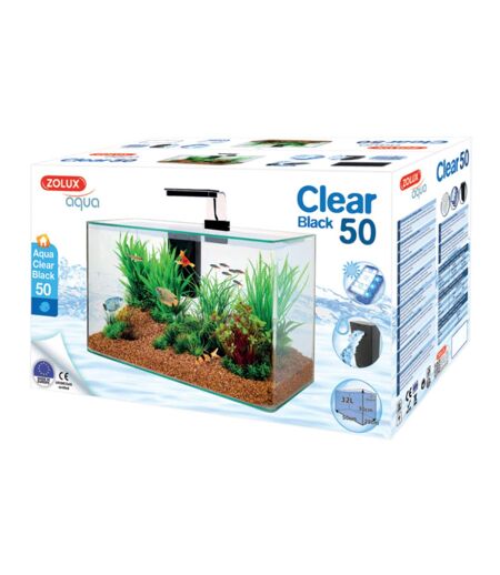 Kit aquarium Aqua clear 50 Blanc