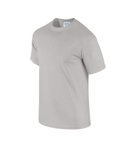 Gildan Mens Ultra Cotton T-Shirt (Ice Grey)