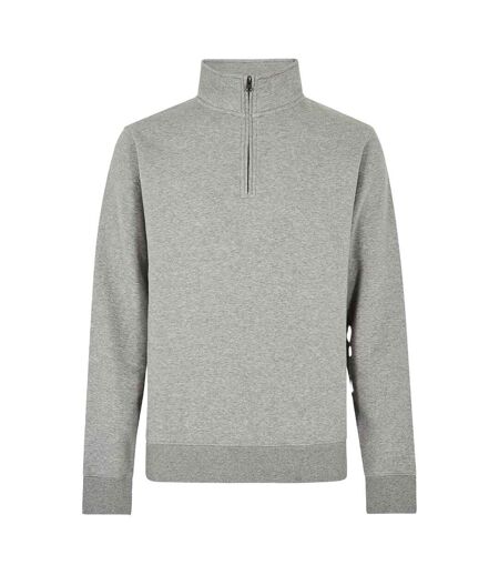 Sweat homme gris chiné Kustom Kit