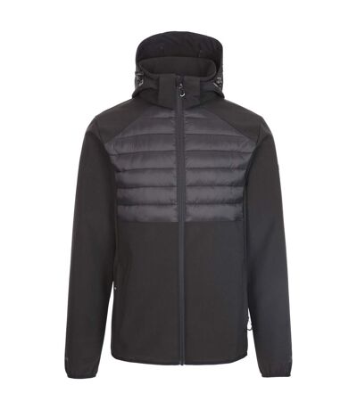 Trespass Mens Lenek Soft Shell Jacket (Black) - UTTP5648