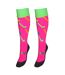 1 Pack Adults Knee High Hockey Socks with Hockey Stick Designs-4
