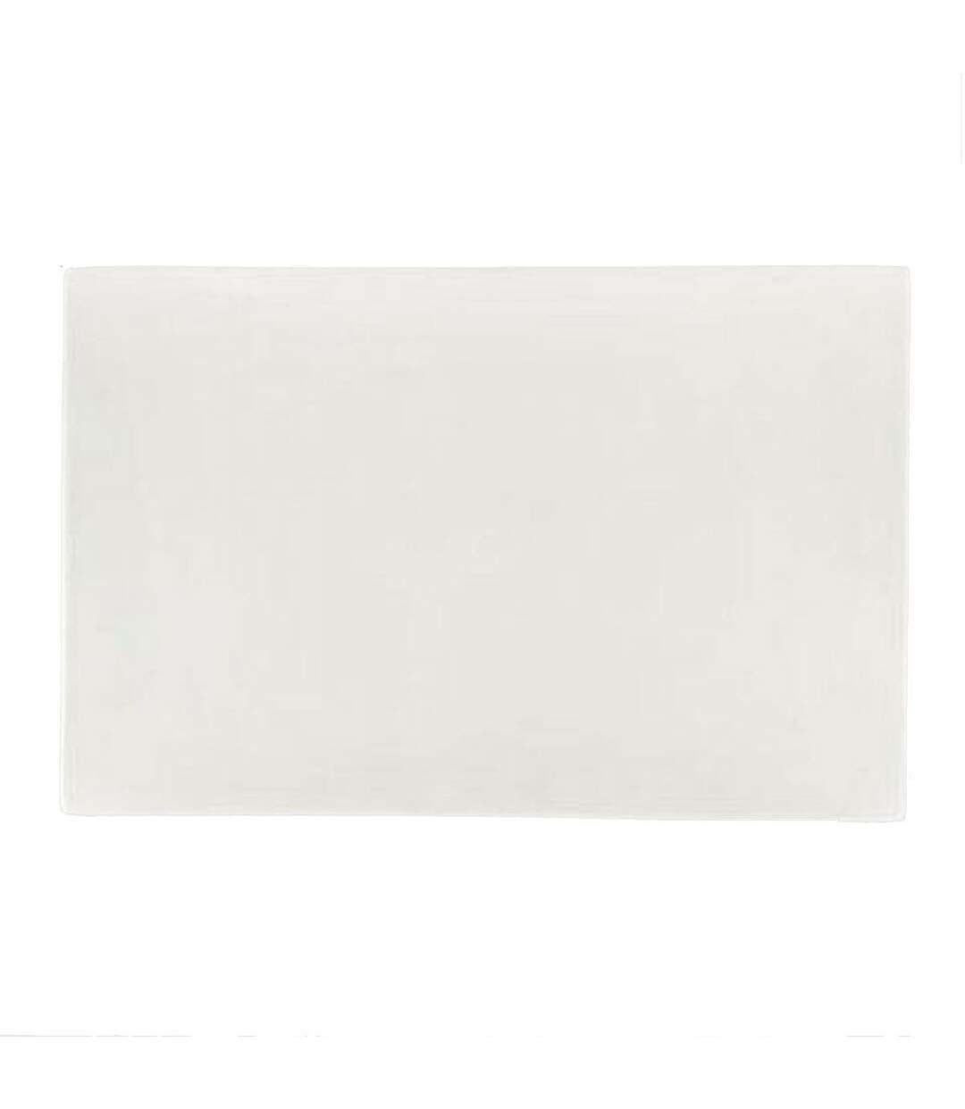 Lot de 6 Assiettes à Dessert Tokyo 22cm Blanc-1