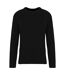 Native Spirit Mens Chunky Knit Sweatshirt (Black) - UTPC6624