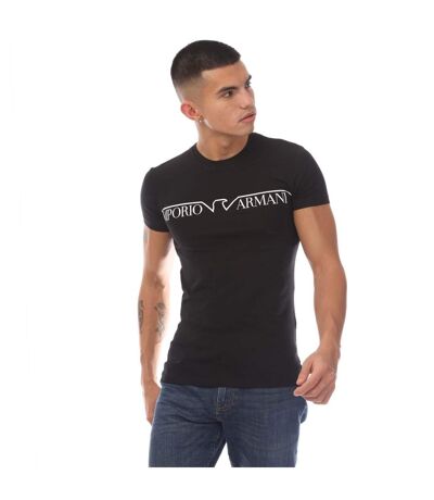 T-shirt homme noir Emporio Armani