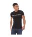 T-shirt homme noir Emporio Armani-1