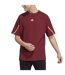 T-shirt designed gameday homme rouge Adidas-4