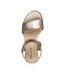 Sandales Cuir Compensé Tamaris Comfort-5