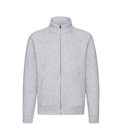 Sweat premium homme gris chiné Fruit of the Loom Fruit of the Loom