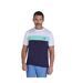 T-shirt Homme Bleu Marine Raging Bull-2