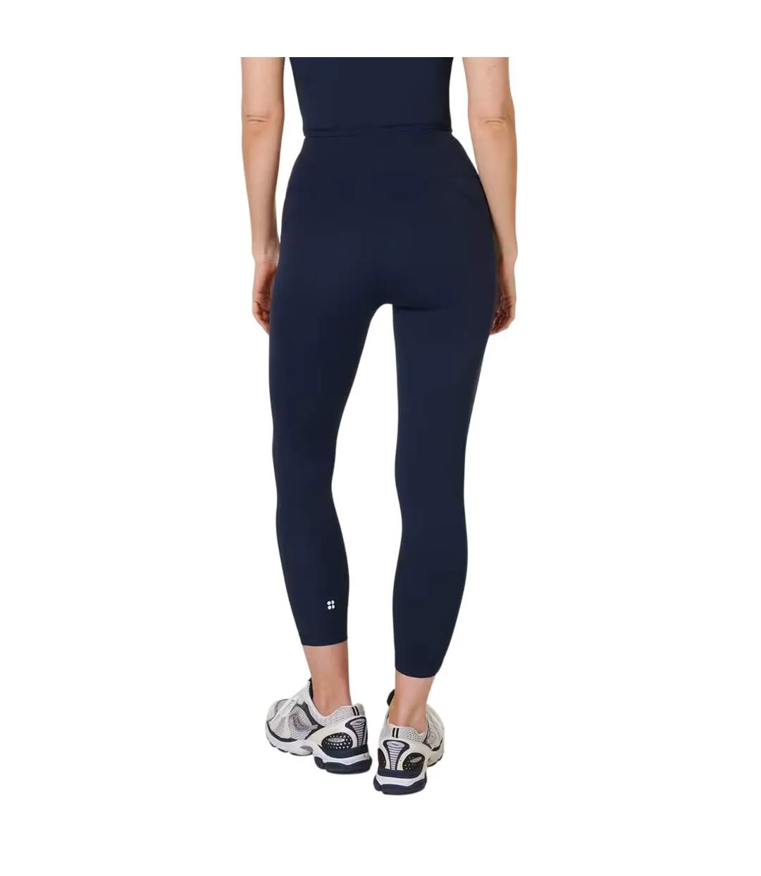 Legging All Day 7/8 Femme Bleu Marine Sweaty Betty-3