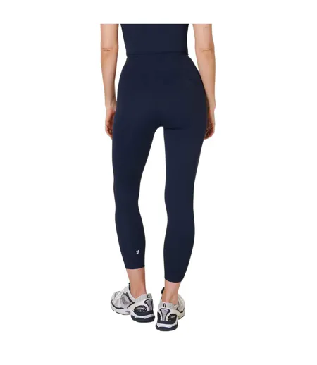 Legging All Day 7/8 Femme Bleu Marine Sweaty Betty