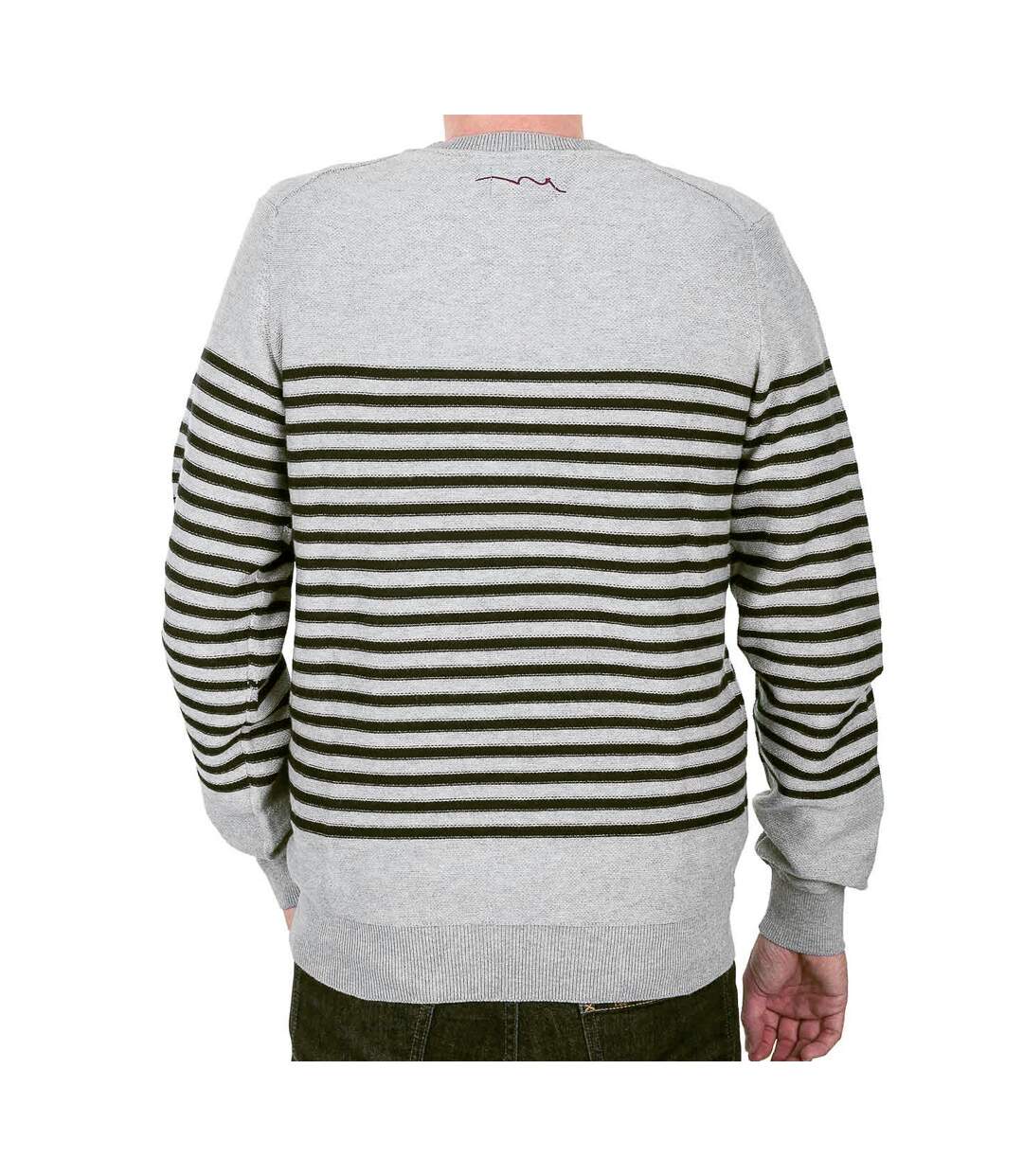 Pull Gris Homme Teddy Smith Idris