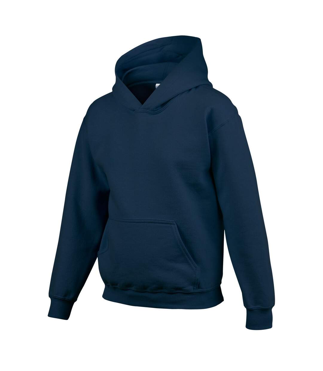 Sweat à capuche enfant bleu marine Gildan-3