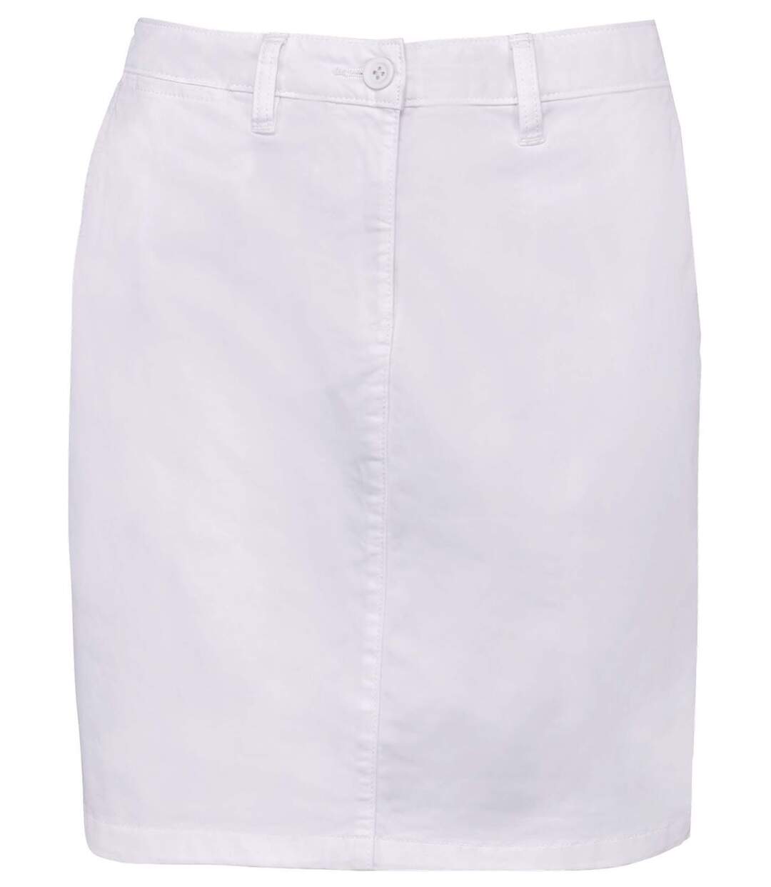 Jupe chino femme - K762 - blanc