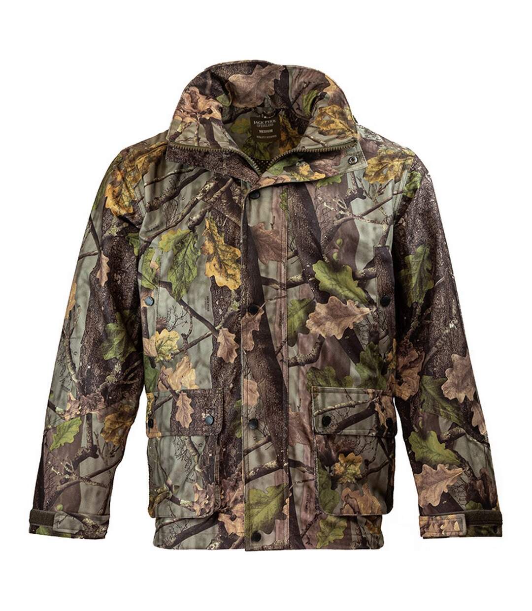 Veste Motif/style Feuille De Chêne Hunter´s Homme Vert Marron Camouflage Jack Pyke-1