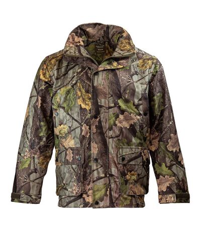 Veste Motif/style Feuille De Chêne Hunter´s Homme Vert Marron Camouflage Jack Pyke