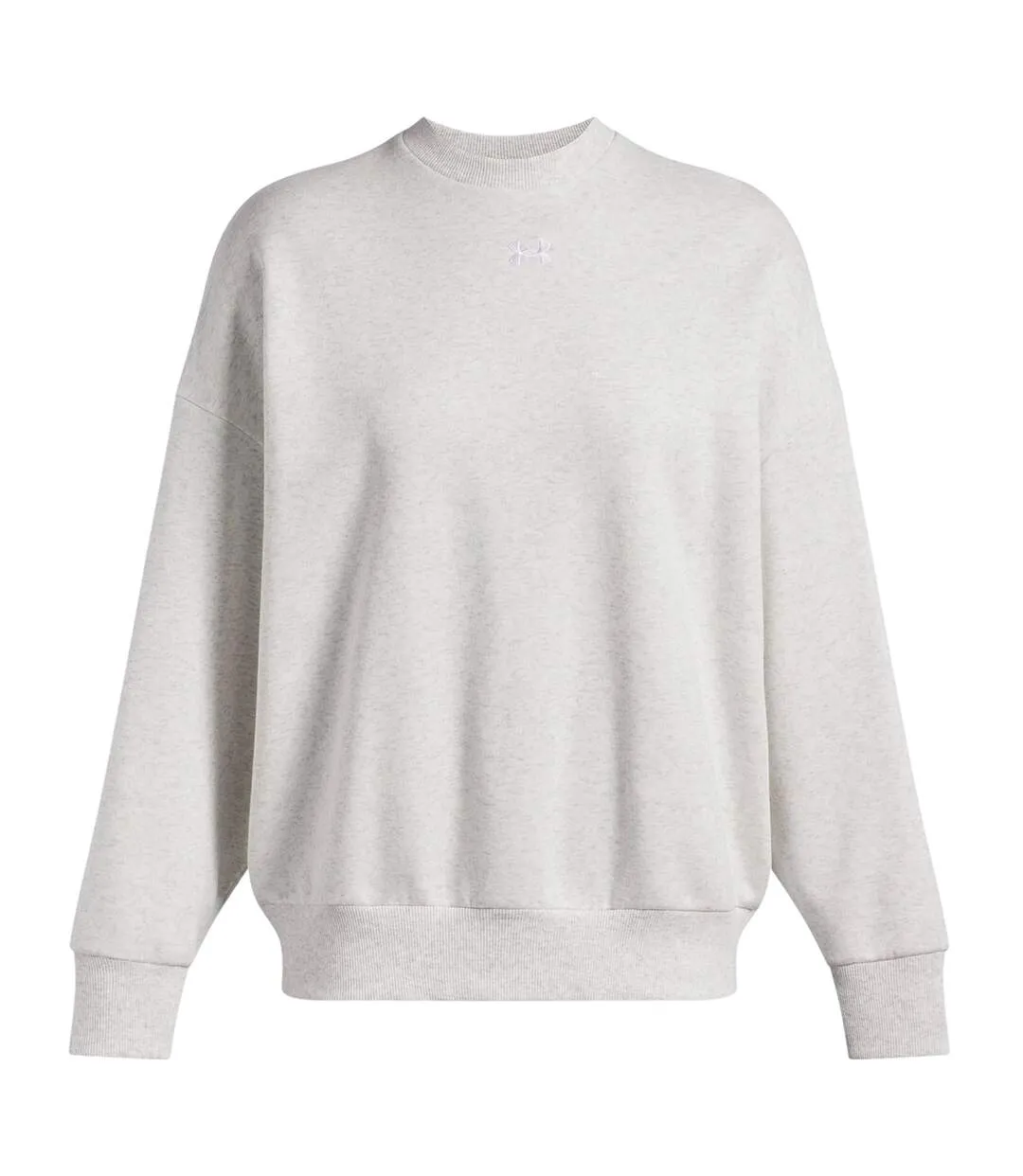 Sweat Rival Femme Gris Givré Under Armour-1