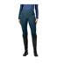 Womens/ladies veda horse riding tights pine Weatherbeeta