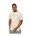 T-shirt Bardon Homme Gris Pâle Crosshatch-3