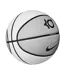 Ballon De Basket Motif/style 8 Panneaux Kevin Durant All Court Taille 7 Blanc Noir Gris Nike-2