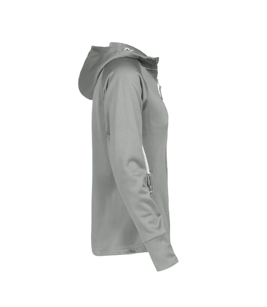 Veste Polaire Northderry Femme Gris Clair James Harvest-3
