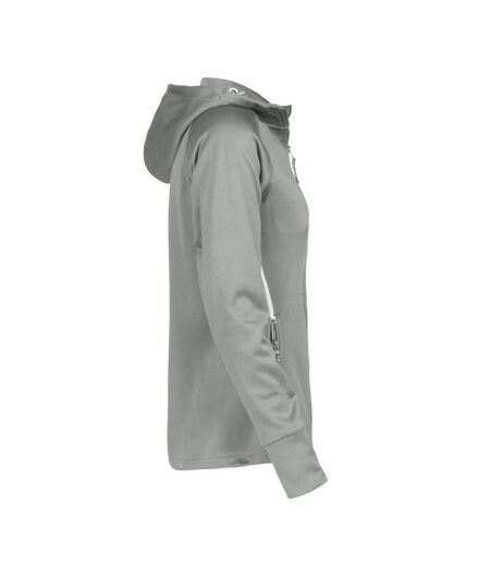 Veste Polaire Northderry Femme Gris Clair James Harvest