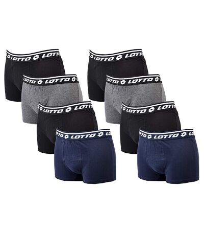 Boxer homme LOTTO Pack de 8 Boxers 0914