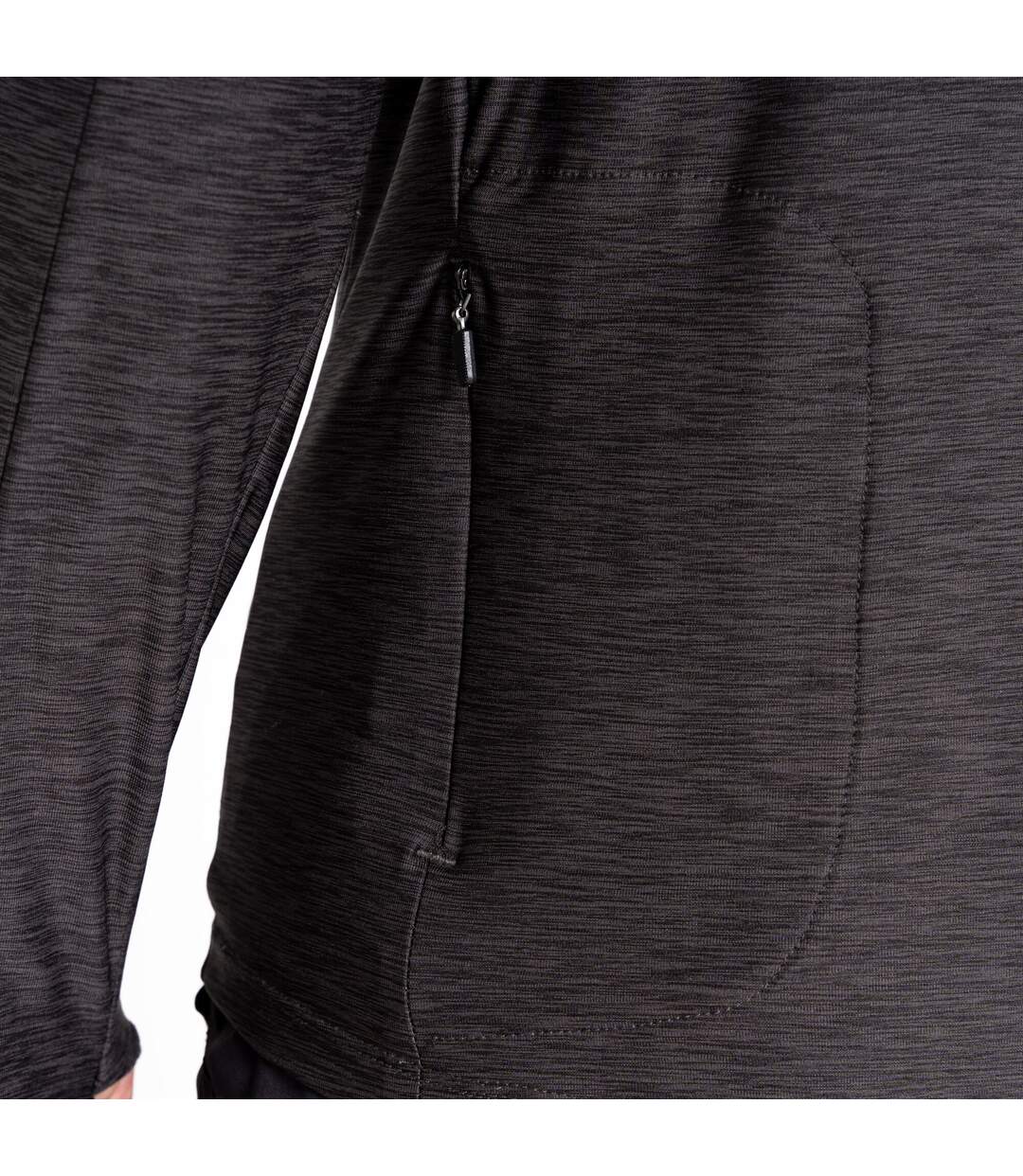 Mens Power Up Ii Lightweight Jersey Black Marl Dare 2B-4