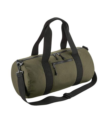 Bagbase Recycled Duffle Bag (Military Green) (One Size)