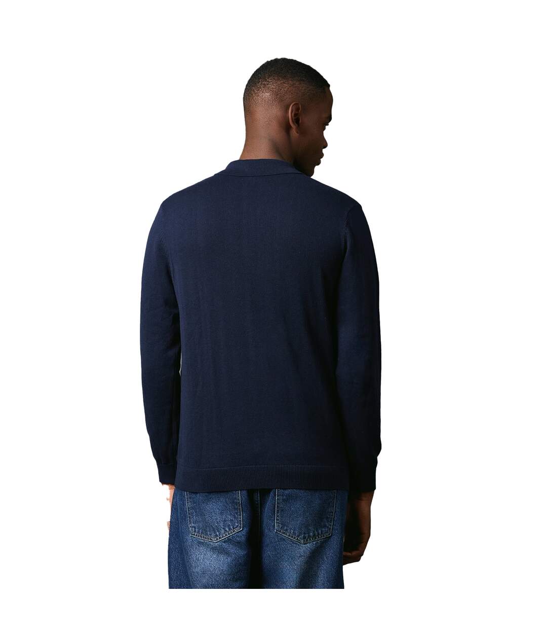 Polo homme bleu marine Maine