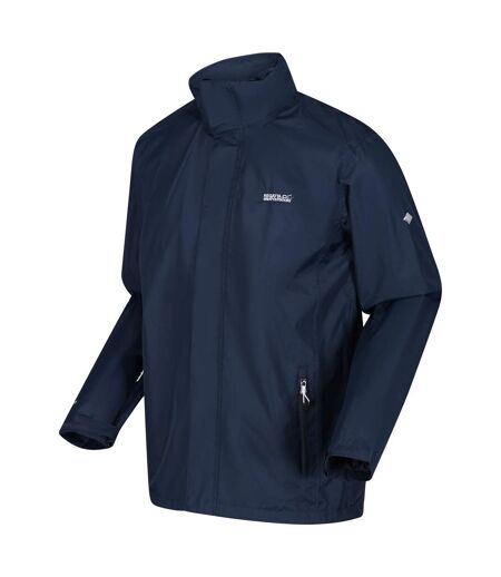 Veste imperméable matt homme bleu marine/orange Regatta