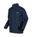 Veste imperméable matt homme bleu marine/orange Regatta