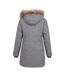 Womens/ladies aurora down jacket grey Mountain Warehouse