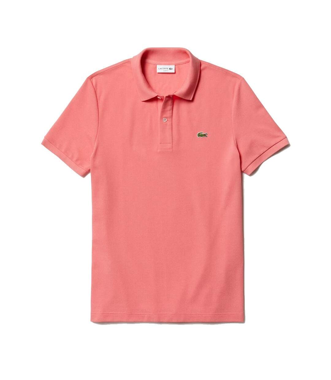 Polo rose femme lacoste regular fit - 34-1