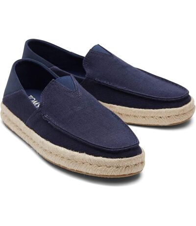 Toms Mens Alonso Rope Loafers (Navy) - UTFS10648
