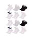 Chaussettes KAPPA QUARTER - Pack de 12 pcs 1043-1