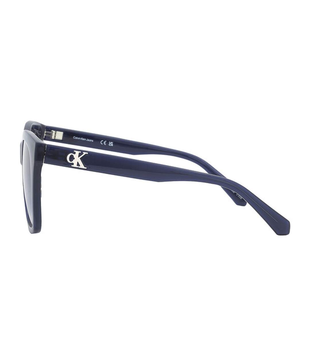 Lunettes De Soleil Motif/style Dégradé Femme Taille Unique Bleu Calvin Klein-4