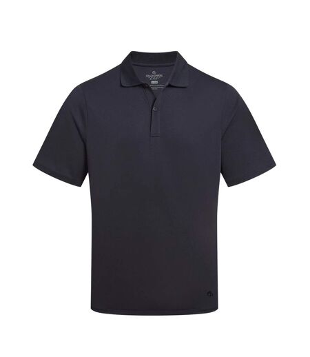 Mens Basecamp Wicking Polo Shirt Navy Craghoppers Expert