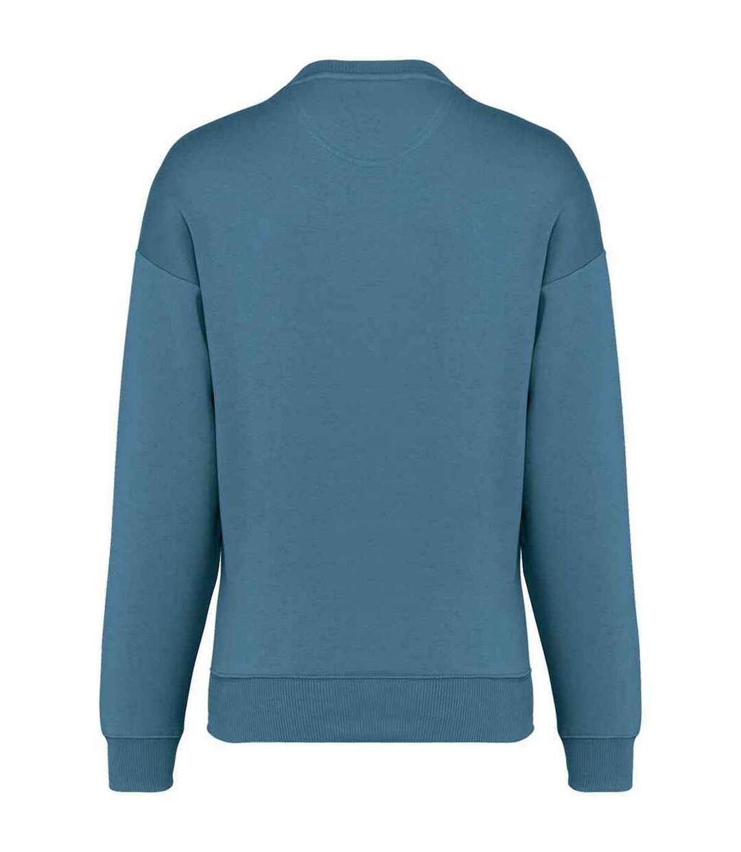 Womens/ladies Oversized Sweatshirt Adriatic Blue Native Spirit-2