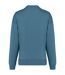 Womens/ladies Oversized Sweatshirt Adriatic Blue Native Spirit-2