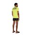 Polo Motif/style Grand Logo Homme Vert Citron Plein Sport-2