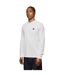 Mens Dice Long-sleeved Polo Shirt White Weekend Offender-1