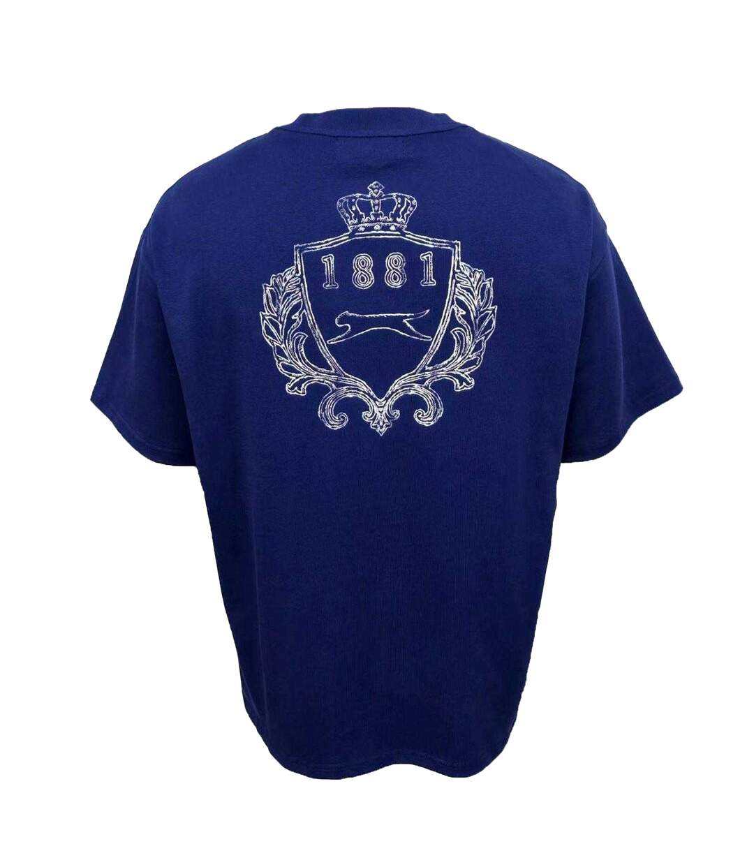 T-shirt Motif/style Emblème Off-court Homme Bleu Slazenger-3