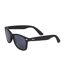 Mens Wayfarer Sunglasses One Size Black Grey Slazenger-4