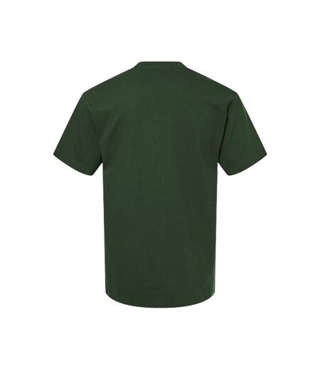 Unisex Adult Hammer Maxweight T-shirt Forest Green Gildan