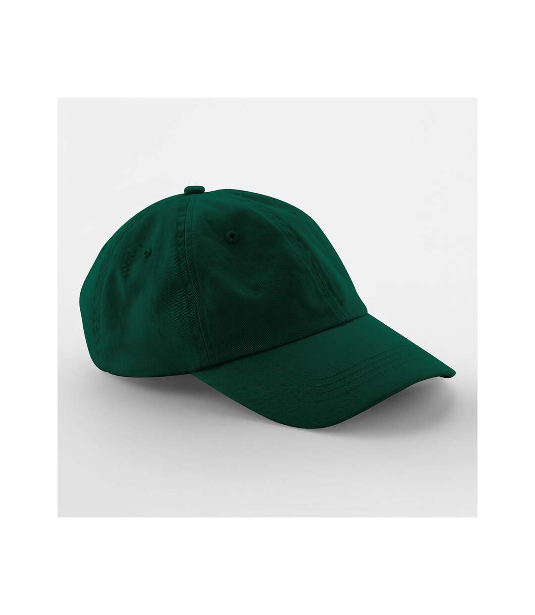 Casquette Adulte Unisexe Vert Bouteille Beechfield-2
