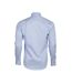 James Harvest Mens Tribeca Checked Formal Shirt (Light Blue)