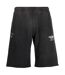 Unisex Adult Wave Off Sweat Shorts Black Off-White-2
