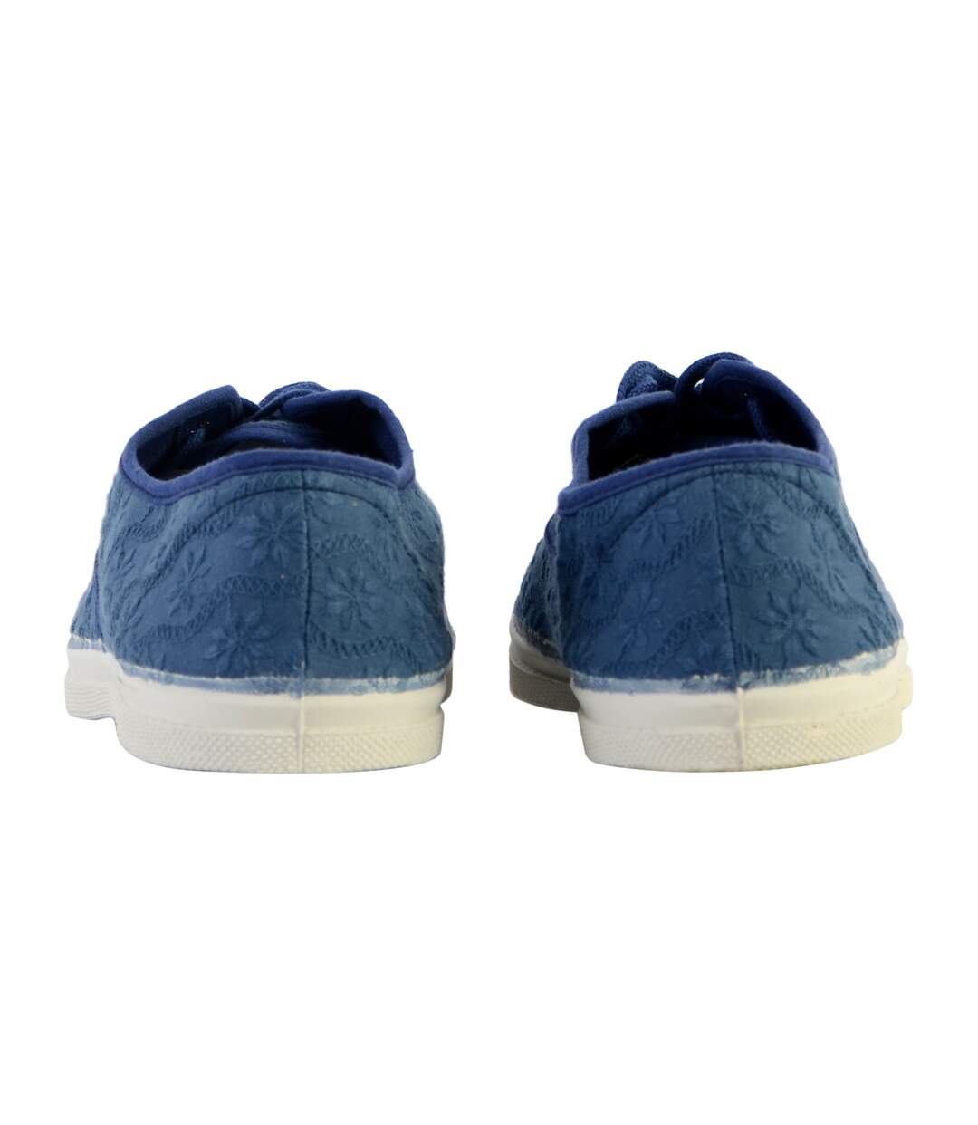 Tennis à Lacets Bensimon Broderie Anglaise-4