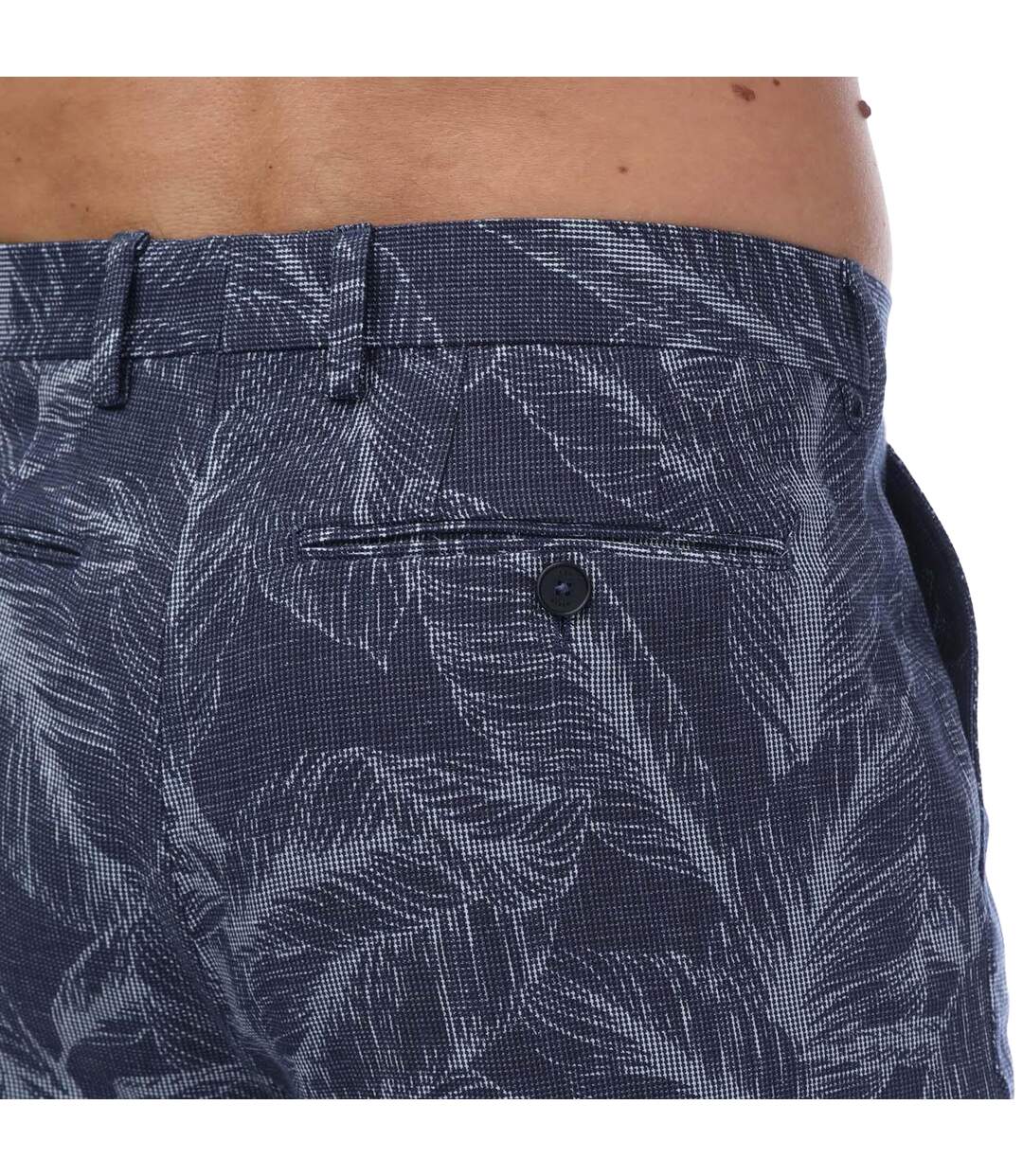 Pantalon postot homme bleu marine Ted Baker-3